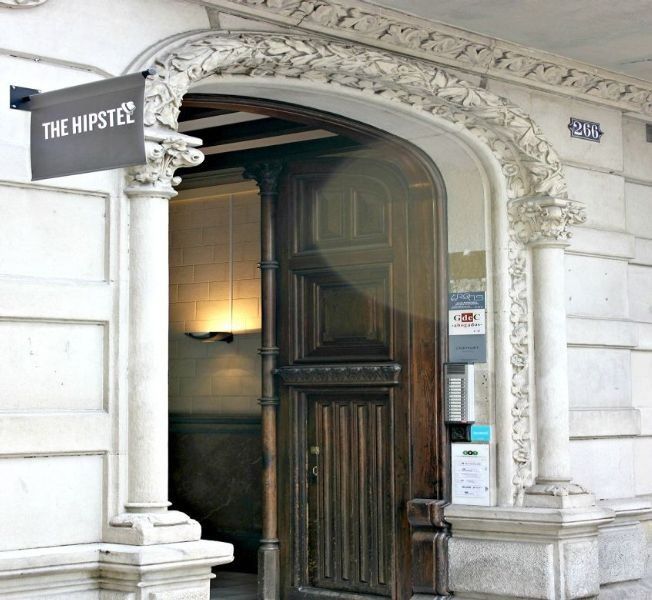 The Hipstel Paseo De Gracia Vandrerhjem Barcelona Eksteriør bilde